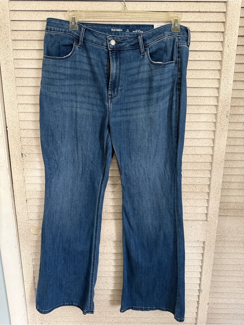 🦋 Old Navy Women's Wow Flare High Rise jeans 🦋